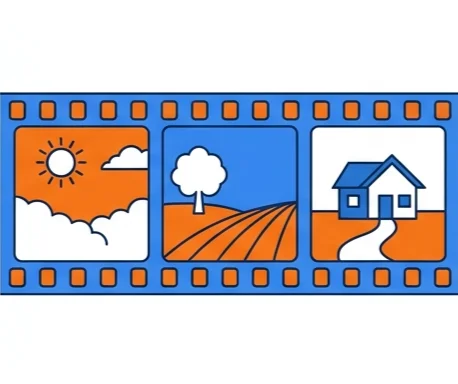 What is a negative filter — color inversion example