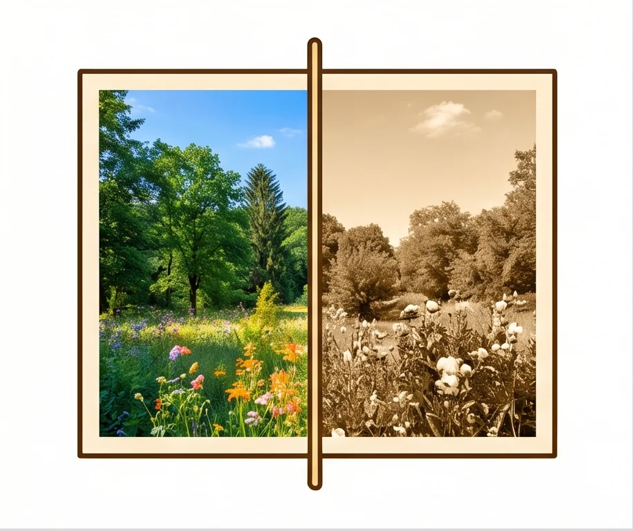 Instant sepia filter applied to a photo online