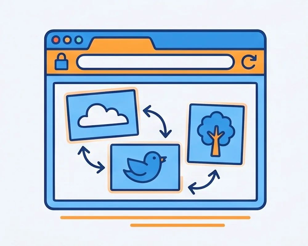 Private image quality reducer — images stay on your device